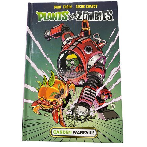 Plants vs. Zombies Hardcover: Bully For You & Garden Warfare Lot Set of 2 - Picture 5 of 7